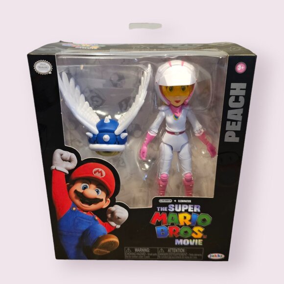 Nintendo The Super Mario Bros. Movie Peach Action Figure - Picture 3 of 8